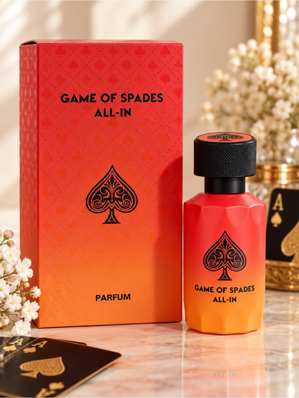 Game of Spades ALL-IN by Jo Milano
